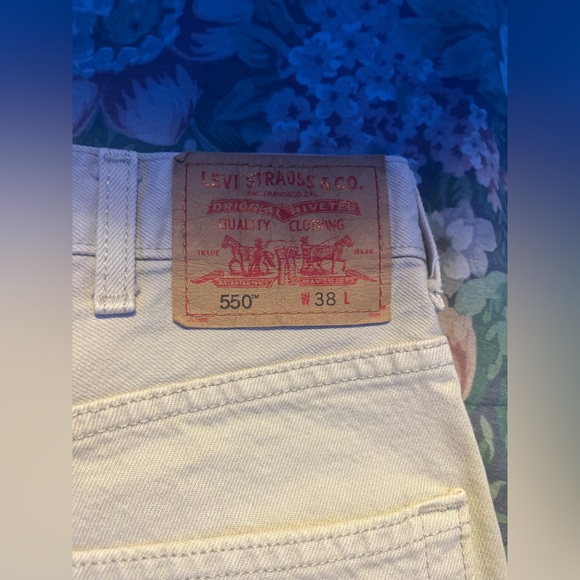LEVIS 550 VINTAGE SHORTS - Picture 3 of 4